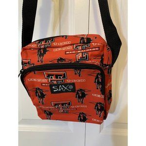 Texas Tech Red Raiders Mini Handbag Crossbody‎ Tote by SAX